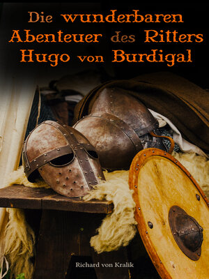 cover image of Die wunderbaren Abenteuer des Ritters Hugo von Burdigal